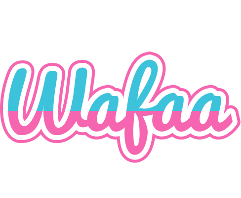 Wafaa woman logo