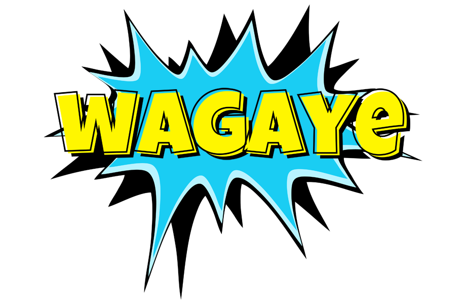 Wagaye amazing logo