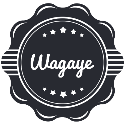 Wagaye badge logo