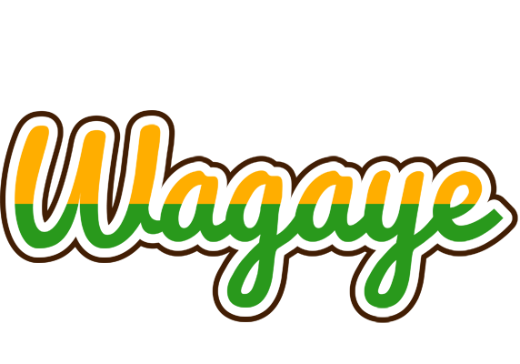 Wagaye banana logo