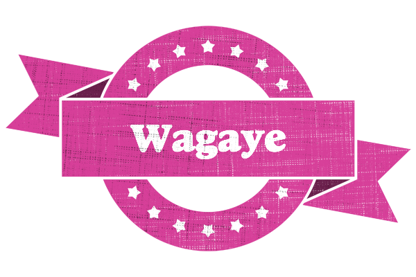 Wagaye beauty logo