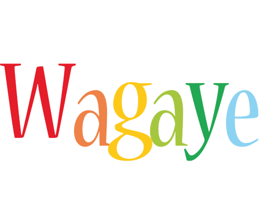 Wagaye birthday logo