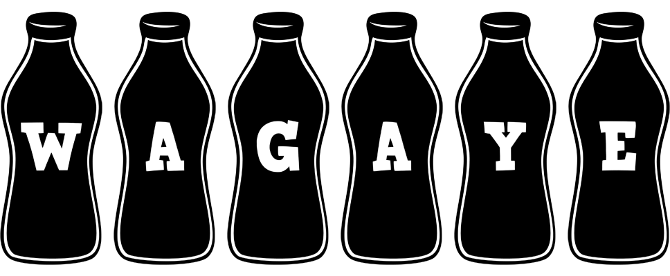 Wagaye bottle logo