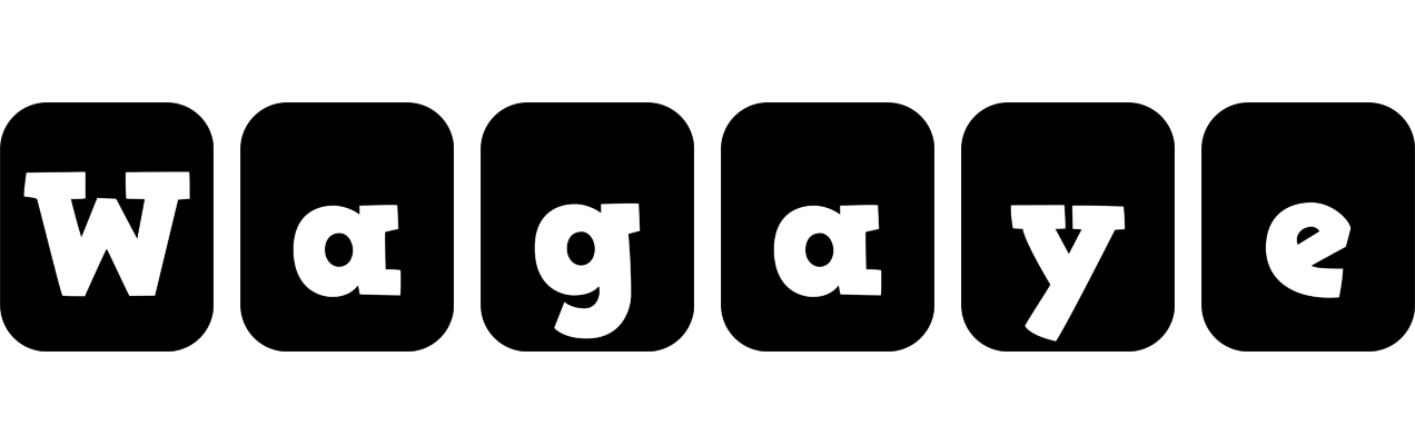 Wagaye box logo