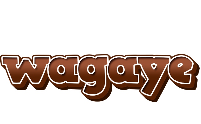 Wagaye brownie logo