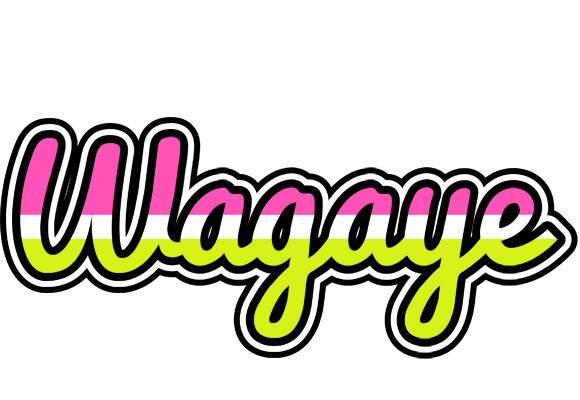 Wagaye candies logo
