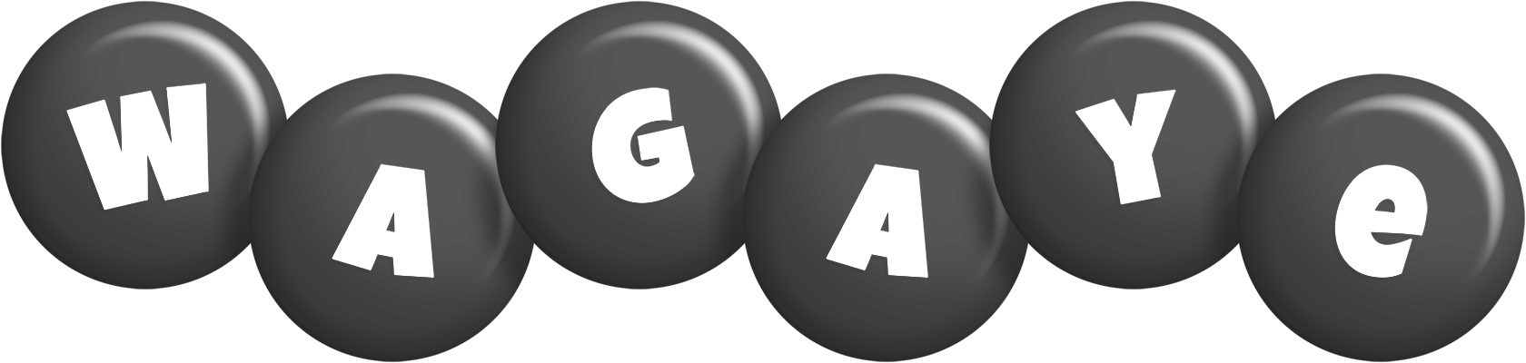 Wagaye candy-black logo