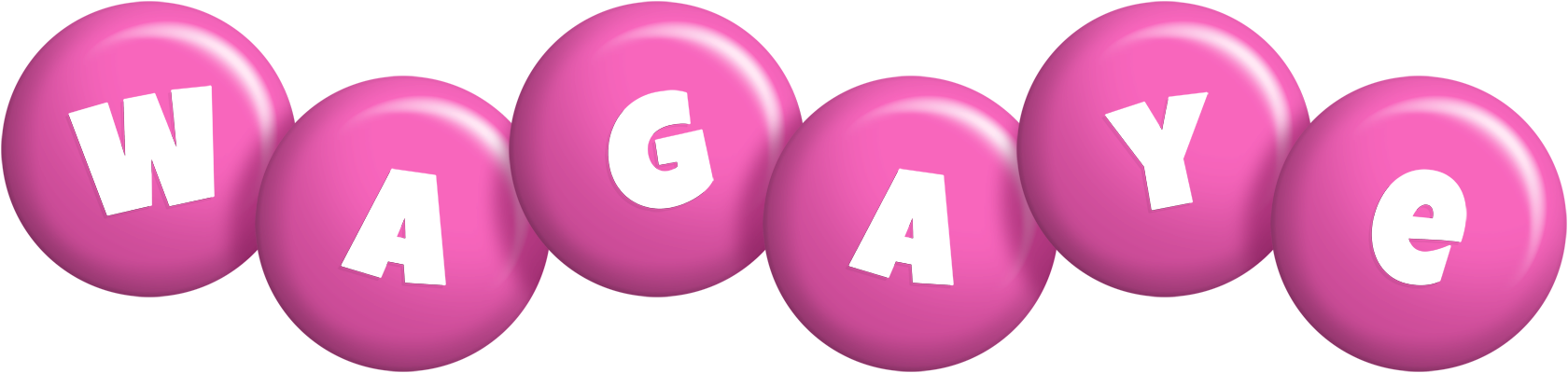 Wagaye candy-pink logo