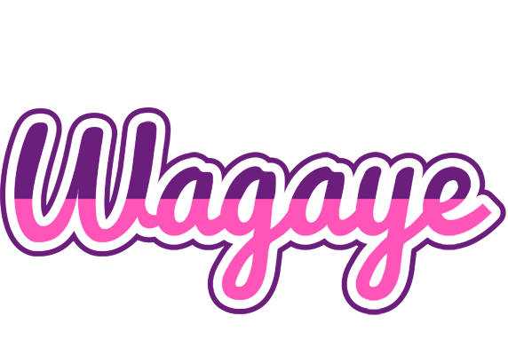Wagaye cheerful logo