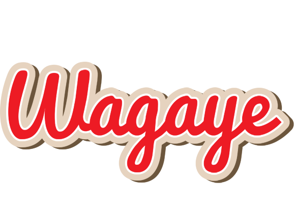 Wagaye chocolate logo