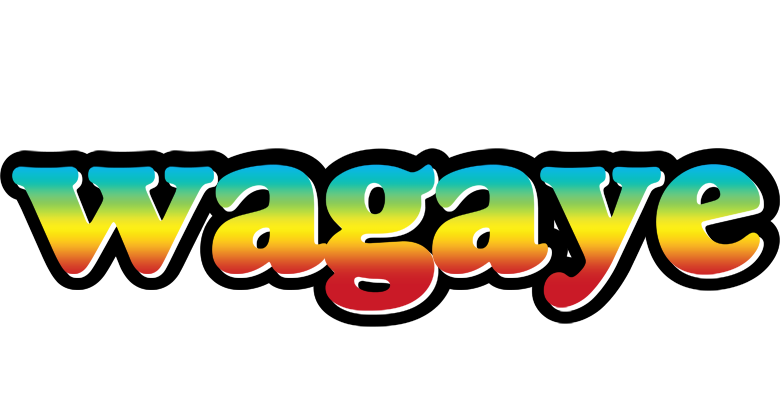 Wagaye color logo