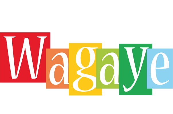 Wagaye colors logo