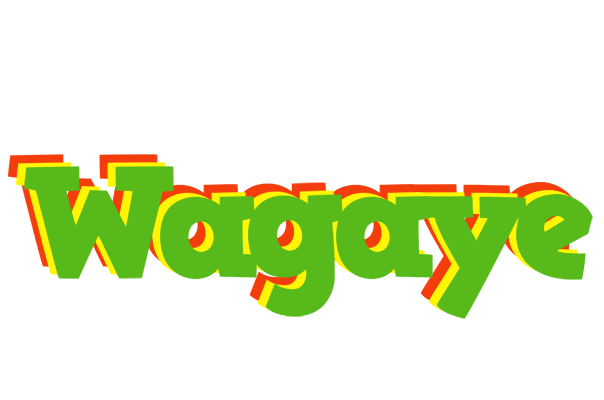Wagaye crocodile logo