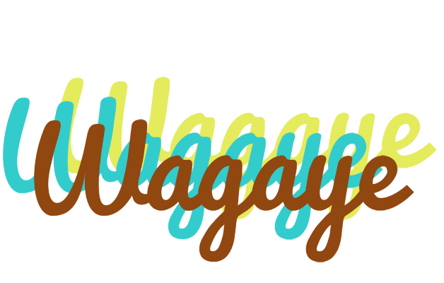 Wagaye cupcake logo