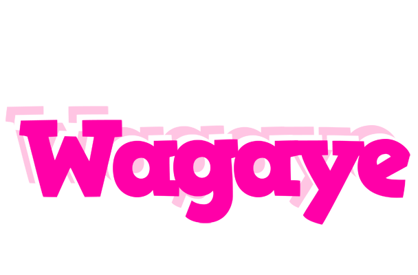 Wagaye dancing logo