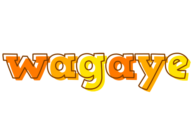 Wagaye desert logo
