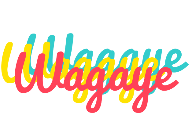 Wagaye disco logo