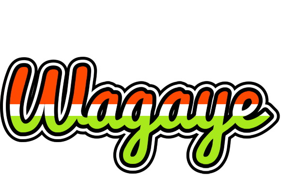 Wagaye exotic logo