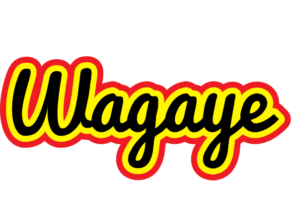 Wagaye flaming logo