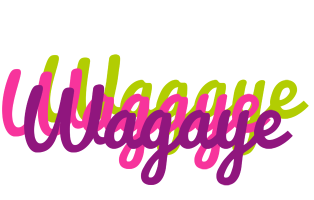 Wagaye flowers logo