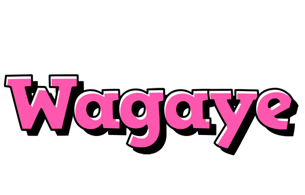 Wagaye girlish logo