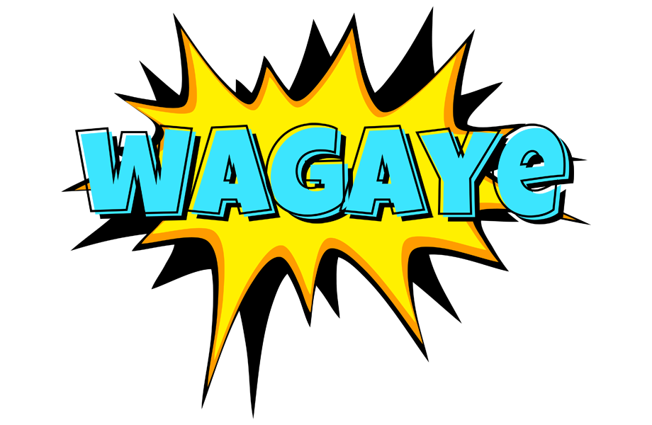 Wagaye indycar logo