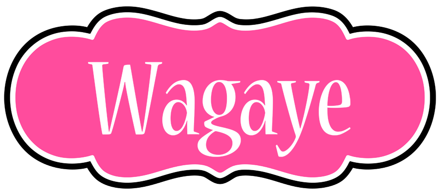 Wagaye invitation logo