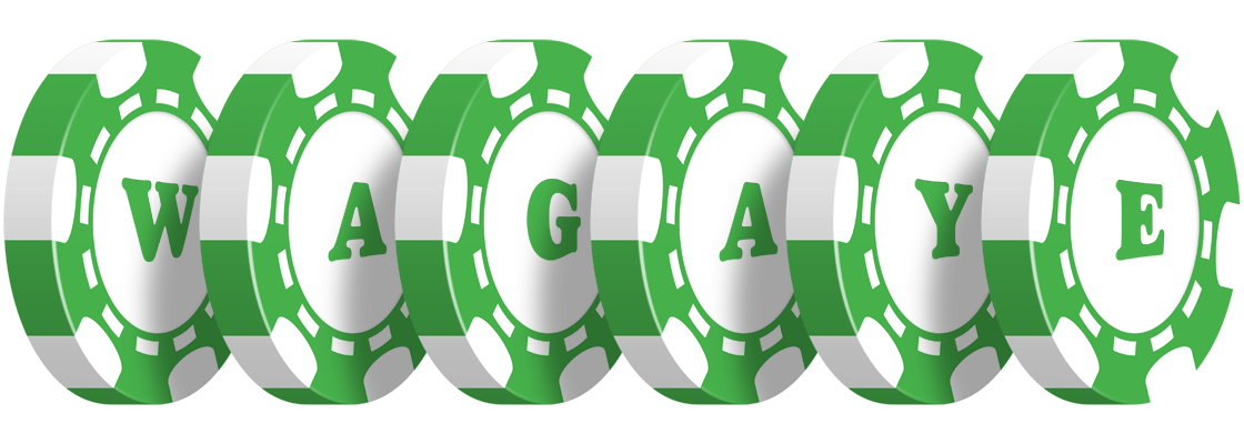 Wagaye kicker logo