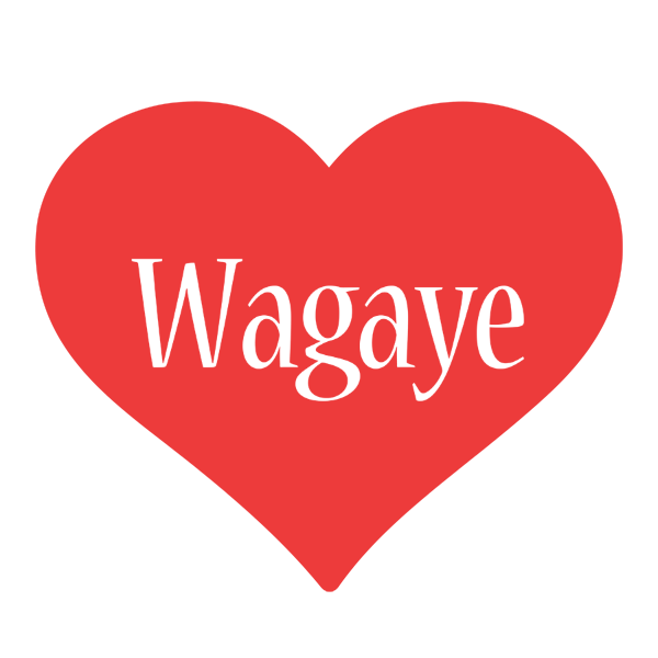 Wagaye love logo
