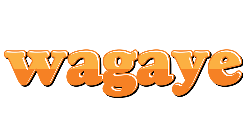 Wagaye orange logo