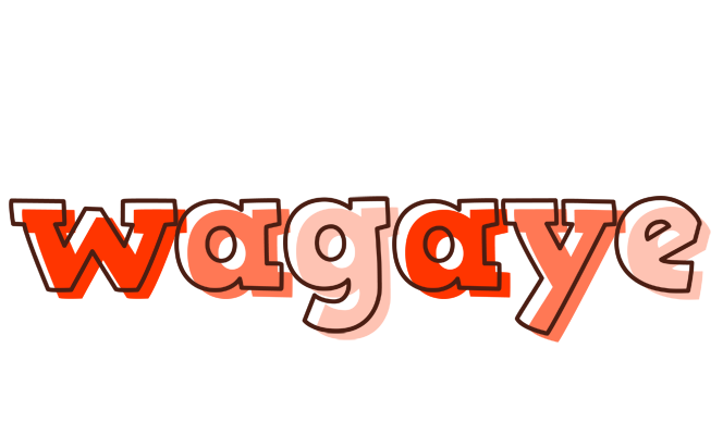 Wagaye paint logo