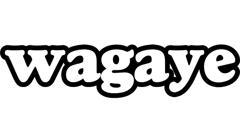Wagaye panda logo