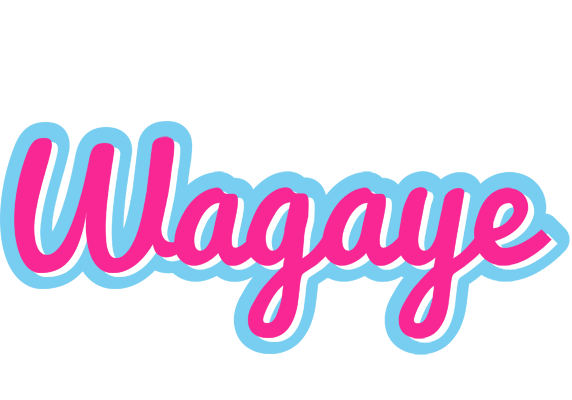 Wagaye popstar logo