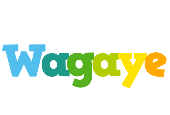 Wagaye rainbows logo