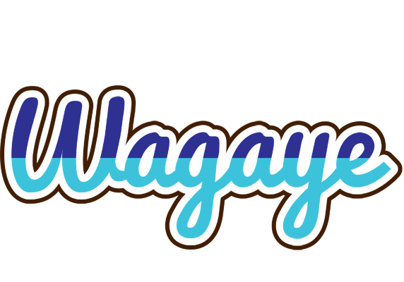 Wagaye raining logo