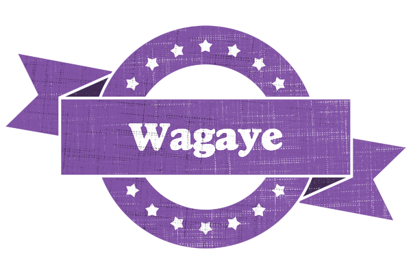 Wagaye royal logo