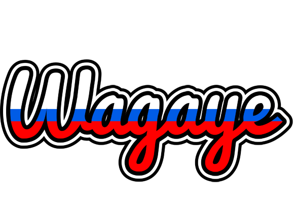 Wagaye russia logo