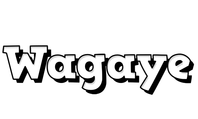 Wagaye snowing logo