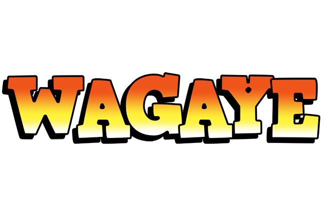 Wagaye sunset logo