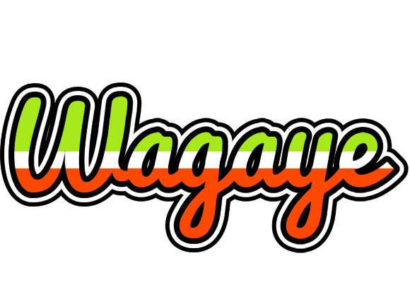 Wagaye superfun logo