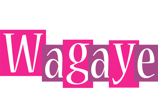 Wagaye whine logo