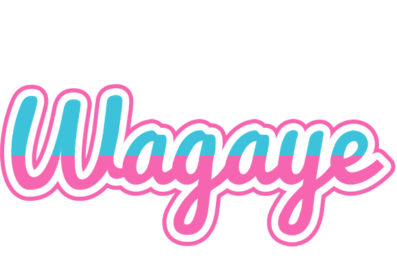 Wagaye woman logo