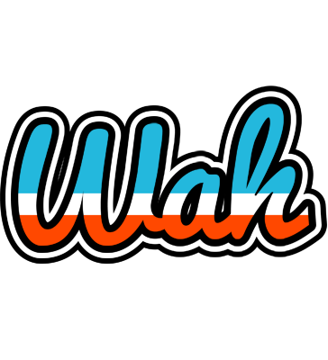 Wah america logo