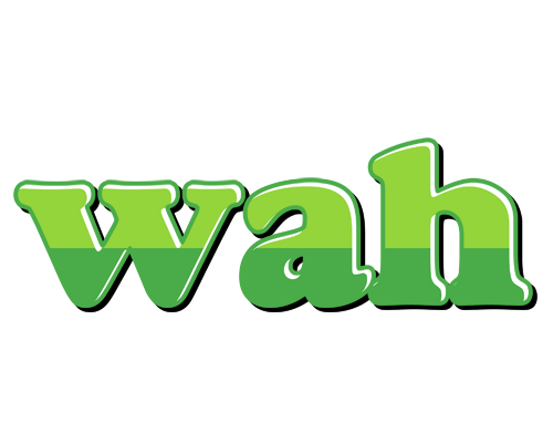 Wah apple logo
