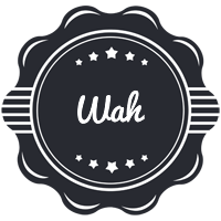 Wah badge logo