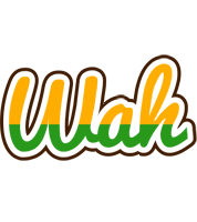 Wah banana logo