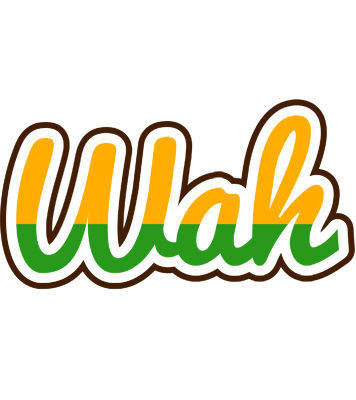 Wah banana logo