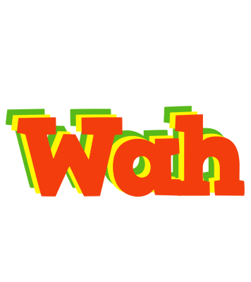 Wah bbq logo