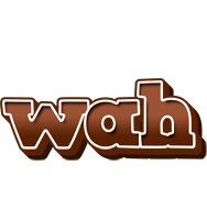 Wah brownie logo