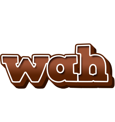 Wah brownie logo